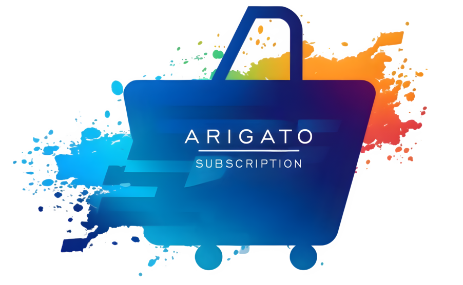 Arigato Subscription Logo