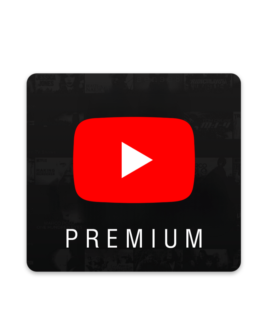 Youtube showcase