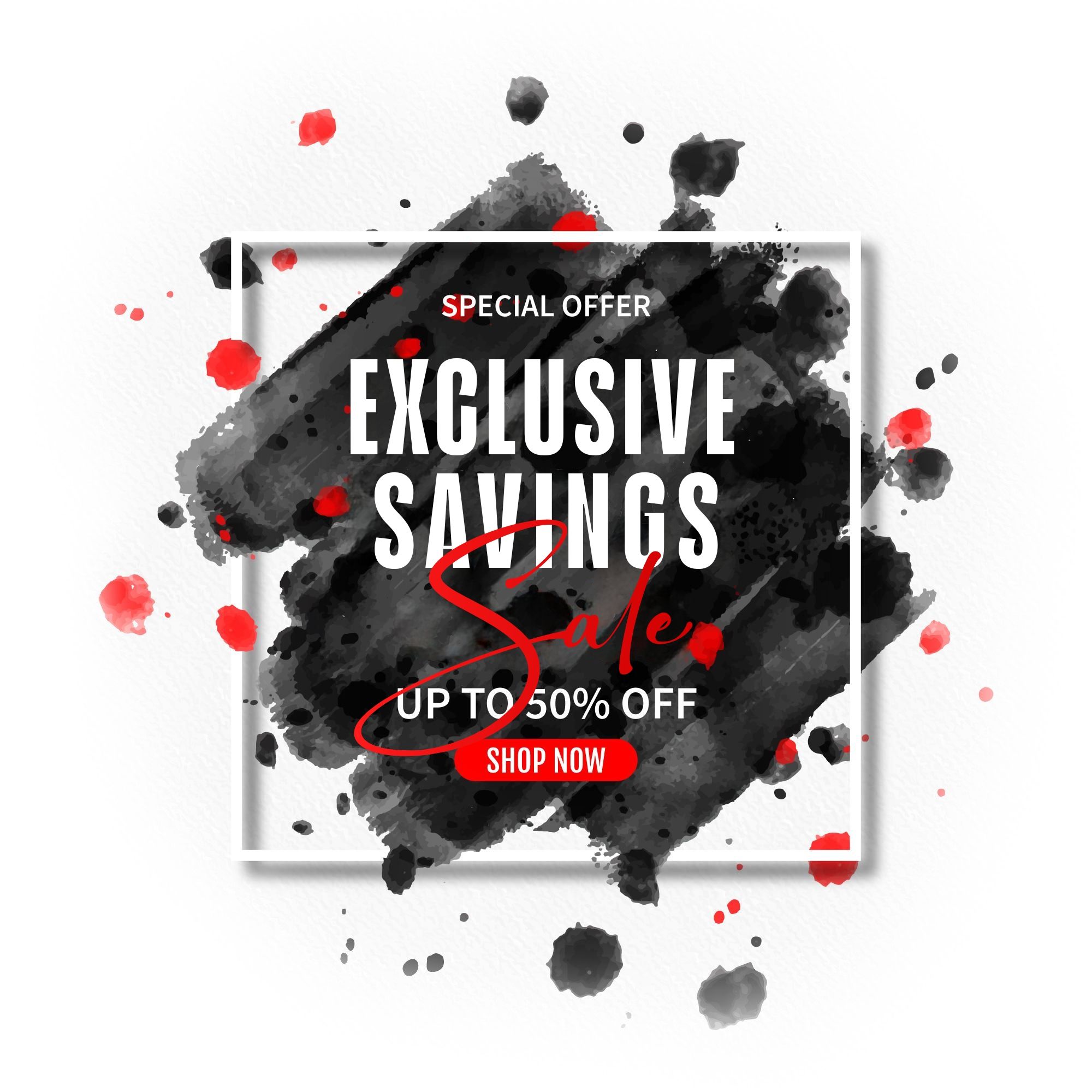 Exclusive Savings Sale